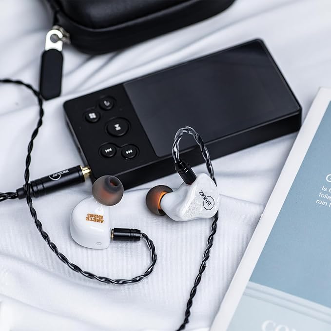 Linsoul ZiiGaat x Fresh Reviews Arete in Ear Monitor, 1DD+4BA Hybrid Earphone - Image 7