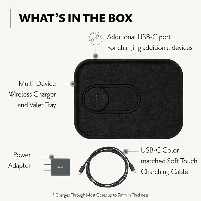Courant MAG:3 Charger and Tray - Image 5