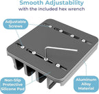 Vertical Laptop Stand Holder 5 Slots, Aluminum Space-Saving Laptop Holder - Image 5