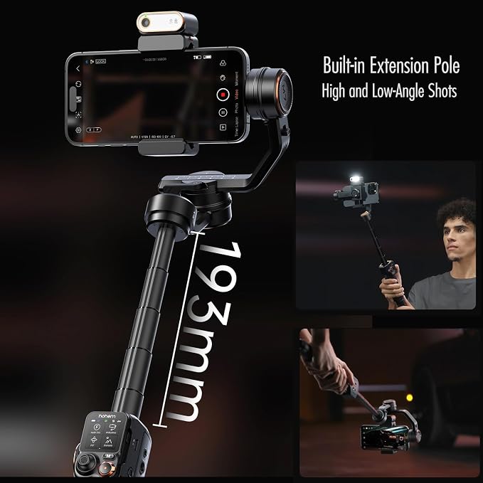 Hohem iSteady M7 Gimbal Stabilizer - Image 8