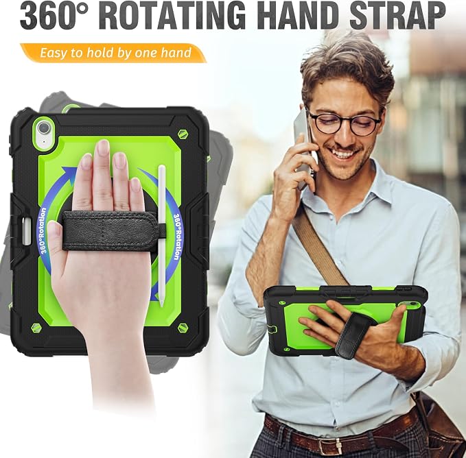 HXCASEAC Case for iPad Air 11 inch, Shockproof Design - Image 4