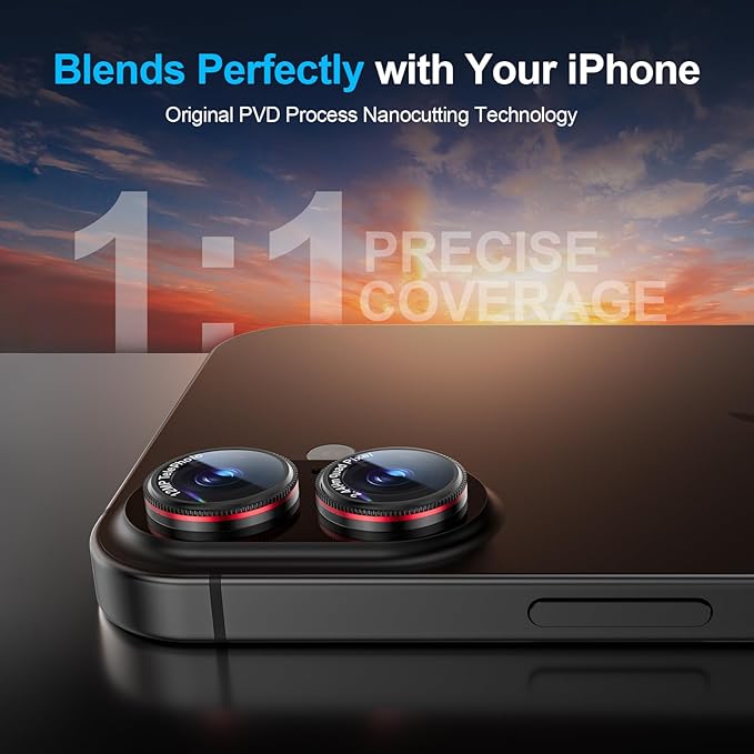 X-it 2 Pack Camera Lens Protector, Shatterproof Anti-Scratch Ultra HD - Image 4
