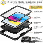 SEYMAC stock Case for iPad 11th/10th Generation 11''/10.9'' 2025/2022, - Image 5