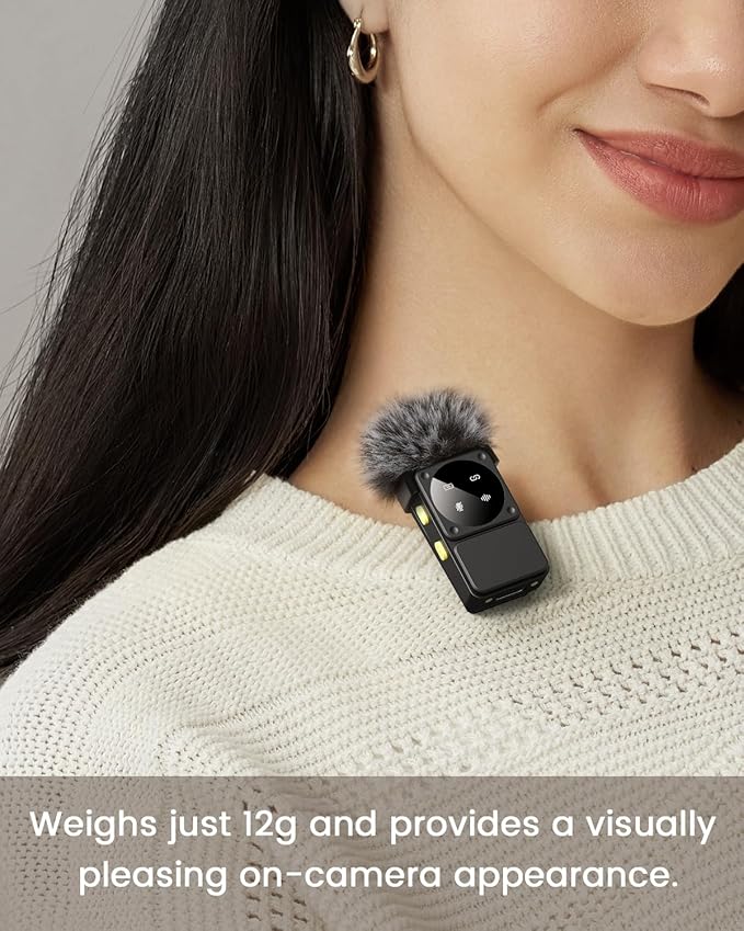 PQRQP Microphone for iPhone/iPad/Android, Mini Microphone - Image 4