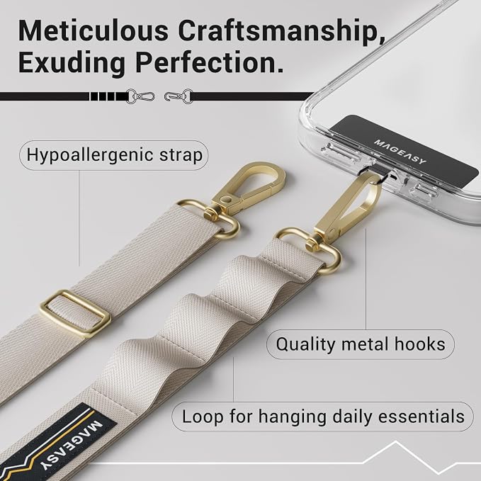 MAGEASY Universal Cell Phone Lanyard Crossbody - Image 3