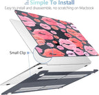 MEEgoodo for MacBook Air 13.3 inch Case 2021 2020 2019 2018 A2337 M1 A2179 A1932 - Image 4