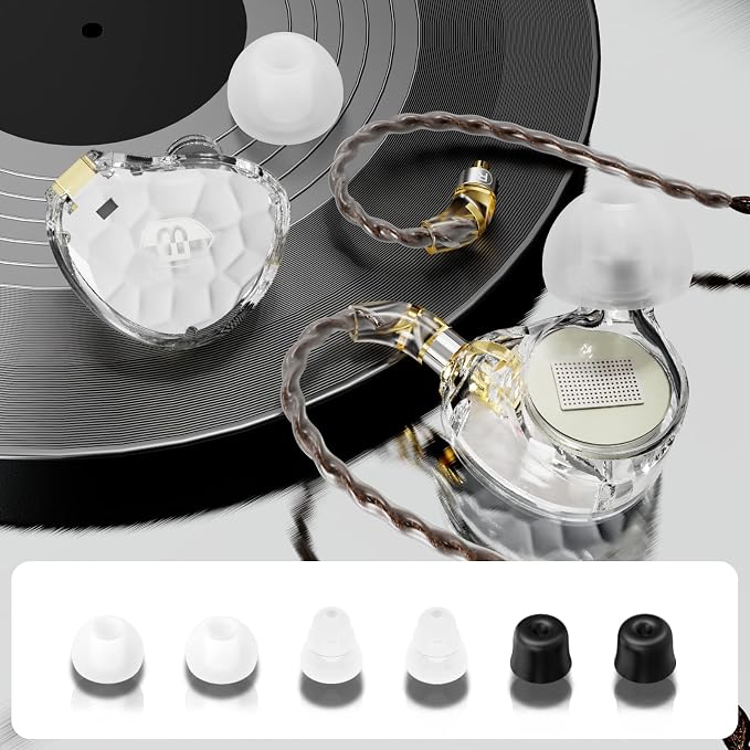BASN ASONE 14.2mm Planar Diaphragm Driver in-Ear Monitors Earphone - Image 5