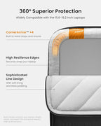 tomtoc 360° Protective Laptop Sleeve - Image 4