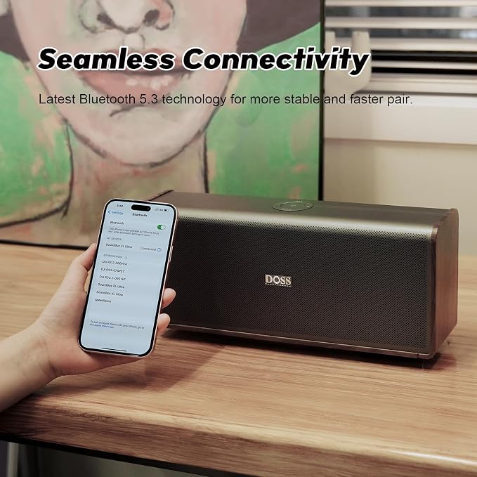 DOSS SoundBox Ultra Bluetooth Speaker - Image 7