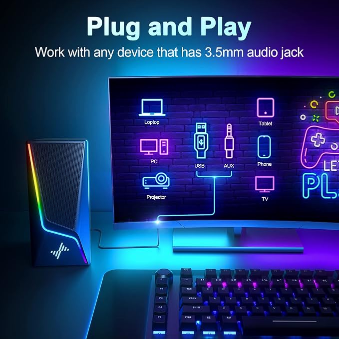 Computer Speakers, PC Speakers - Image 5
