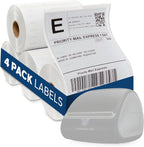 4x6 Thermal Labels Roll by LabelMe