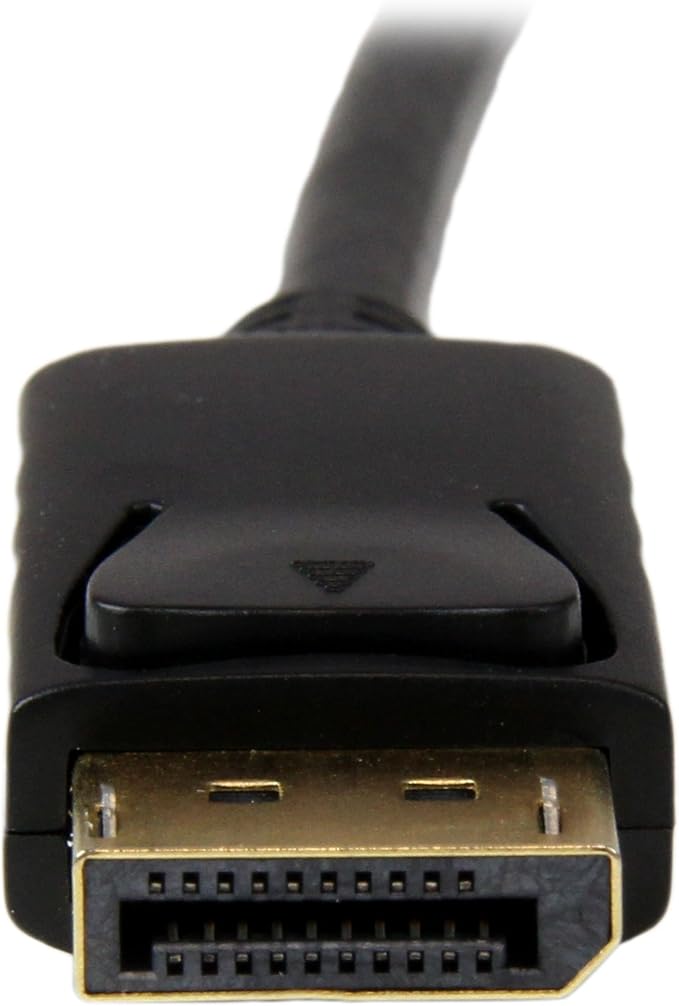 StarTech.com DP2VGAMM10B 10 ft DisplayPort to VGA Adapter Cable - Image 3