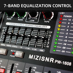 16 Channel Audio Mixer Professional Sound Mixing Board - Image 6