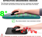 Mouse Pad Wrist Support, Ergonomic Mouse Pad - Image 5