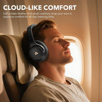 1Mii Y8 Active Noise Cancelling Headphones, Wireless Headphones Over Ear - Image 6