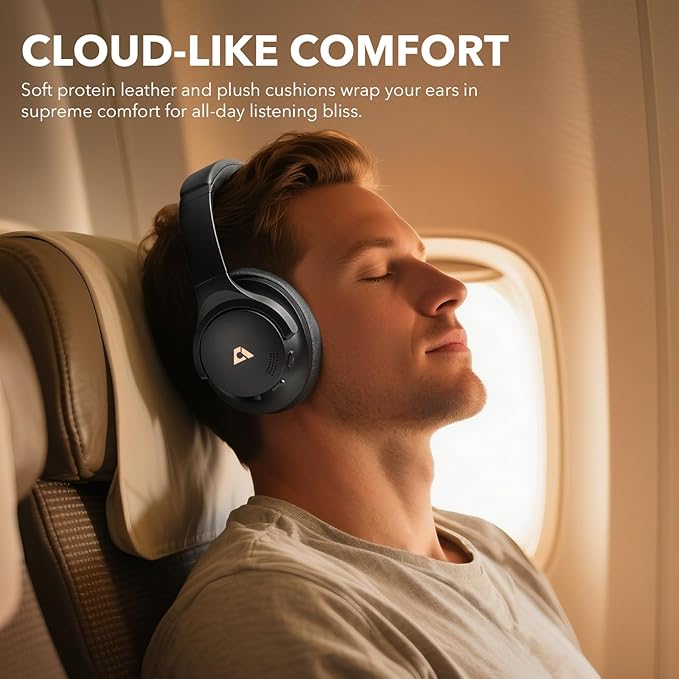 1Mii Y8+ Noise Cancelling Headphones Bluetooth, Wireless LDAC Hi-Res Audio - Image 8