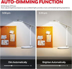 Honeywell Desk Lamp for Home Office, H4 Sunturalux™ Eye-Caring LED Desk Light - Image 5