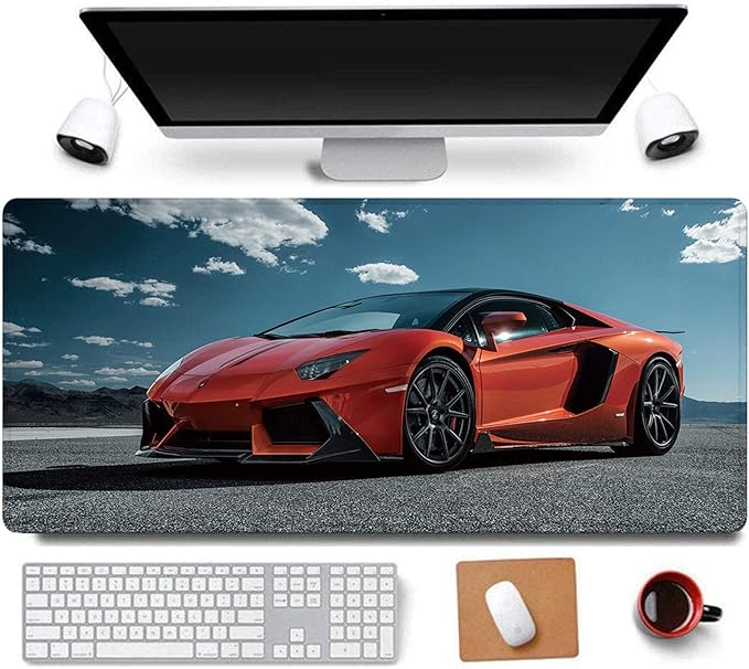 RTGGSEL 31.5x11.8 Inch Non-Slip Long Extended Large Gaming Mouse Pad by RTGGSEL
