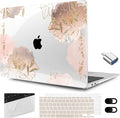 MEEgoodo for MacBook Air 13.3 inch Case 2021 2020 2019 2018 A2337 M1 A2179 A1932 by MEEgoodo