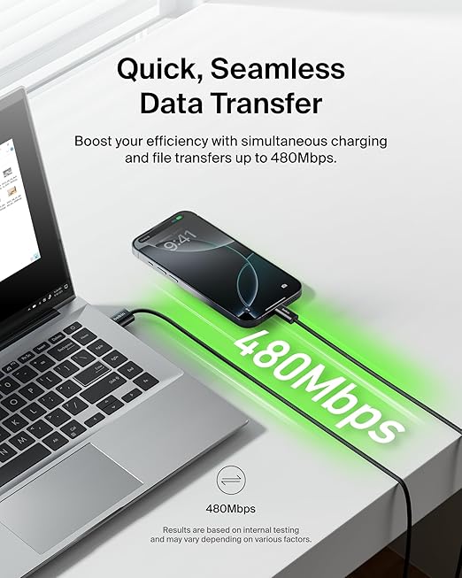 Belkin USB A to USB C Cable 2-Pack, 15W - Image 6