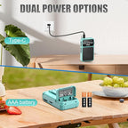 PRUNUS J-555 Pocket Radio AM FM USB-C Charging& Battery Operated, Excellent - Image 2