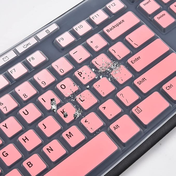 Keyboard Cover for Logitech MK370 MK295 MK270 K270 Wireless Keyboard, Logitech - Image 4