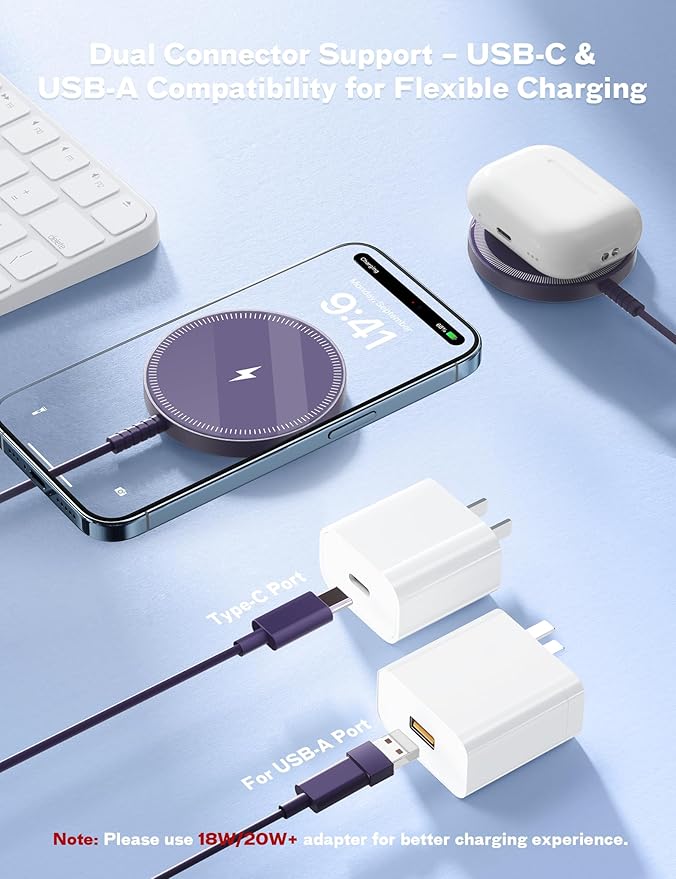 Magnetic Wireless Charger - Image 6