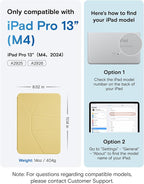 MOFT Dynamic Folio Case for iPad Pro 13 Inch 2024, Silm Magnetic Stand Case - Image 2