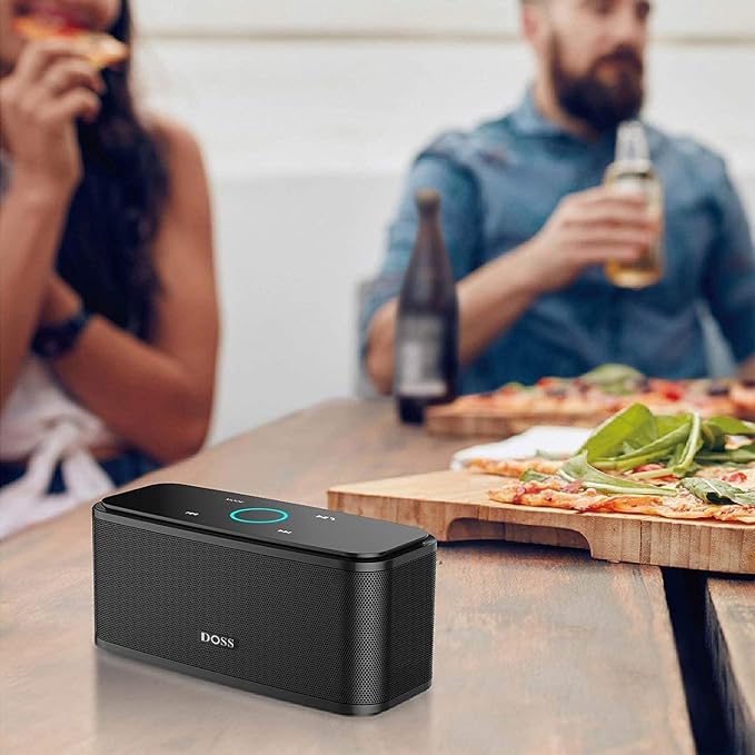 DOSS SoundBox Touch Wireless Bluetooth Speaker - Image 8