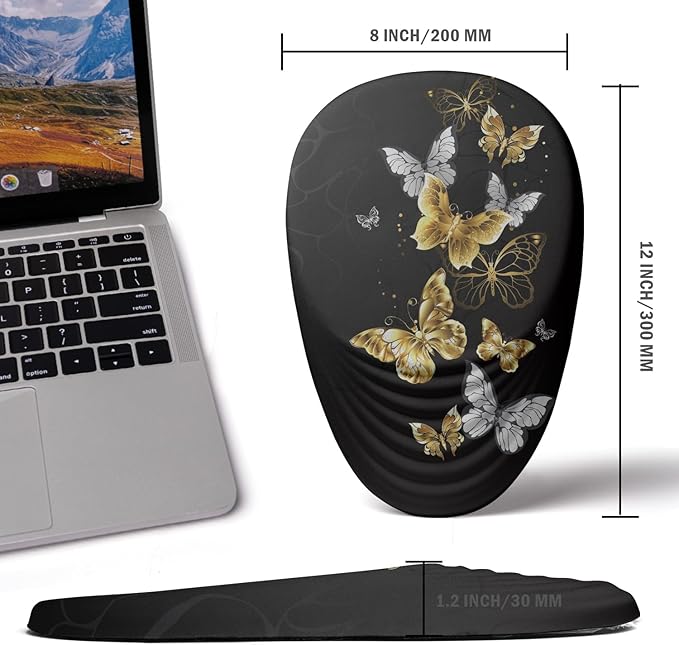 Ergonomic Memory Foam Mouse Pad - Image 4