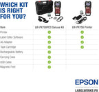 LABELWORKS Epson LW-PX700PCD Industrial Label Maker Kit - Image 5