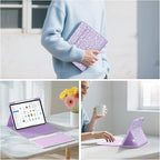 Supveco Keyboard Case for iPad Air 11 Inch, iPad Air 5th/4th Generation - Image 7