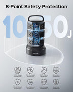 【10ft】 Power Strip Tower JACKYLED Surge Protector Electric Charging Station - Image 8