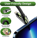 KerrKim 240W 4-in-1 Multi Fast USB Charging Cable - Image 3