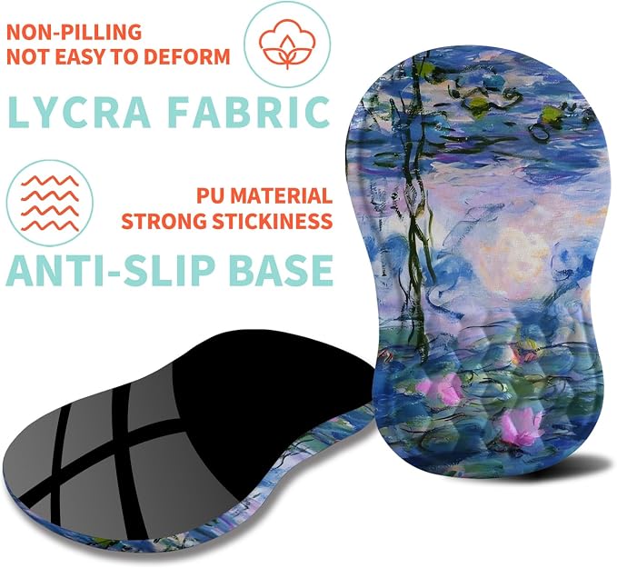 Ergonomic Mouse Pad Wrist Support - Image 6