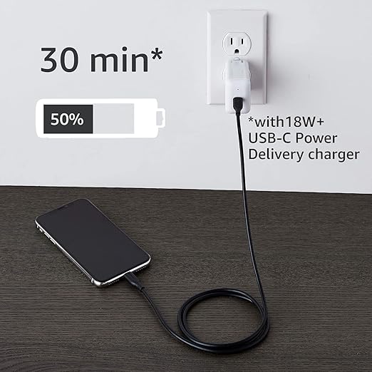 Amazon Basics USB-2.0 Type C to Lightning Cable, 3 Feet - Image 6