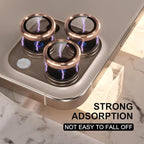Choiche Compatible for iPhone 16 Pro/iPhone 16 Pro Max Camera Lens Protector - Image 6