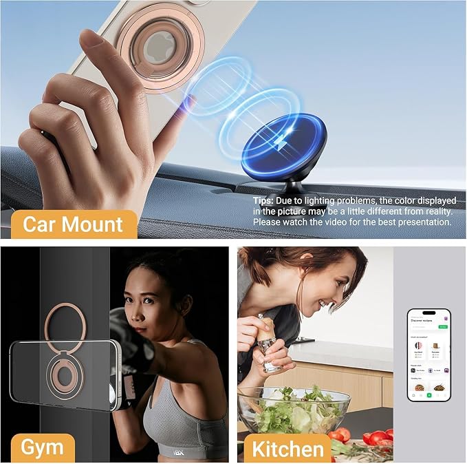 OPSO Magnetic Phone Ring Holder - Image 8