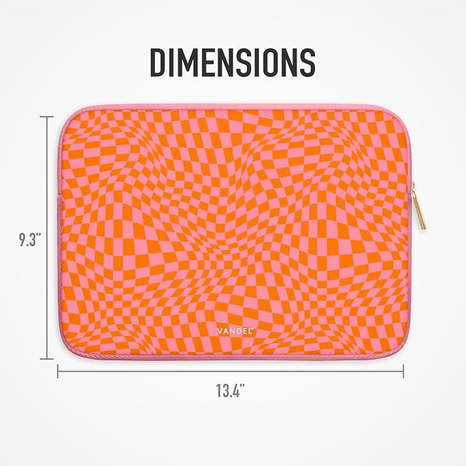 Vandel Slim MacBook Pro 14 inch Laptop Sleeve, Neoprene 14 Inch Apple MacBook - Image 7