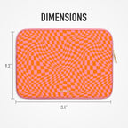 Vandel Slim MacBook Pro 14 inch Laptop Sleeve, Neoprene 14 Inch Apple MacBook - Image 7