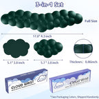 Cloud Wrist Rest for Keyboard and Mouse, Memory Foam PU Leather Keyboard Wrist - Image 7