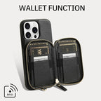 ZVE for iPhone 15 Pro Max Wallet Case - Image 2