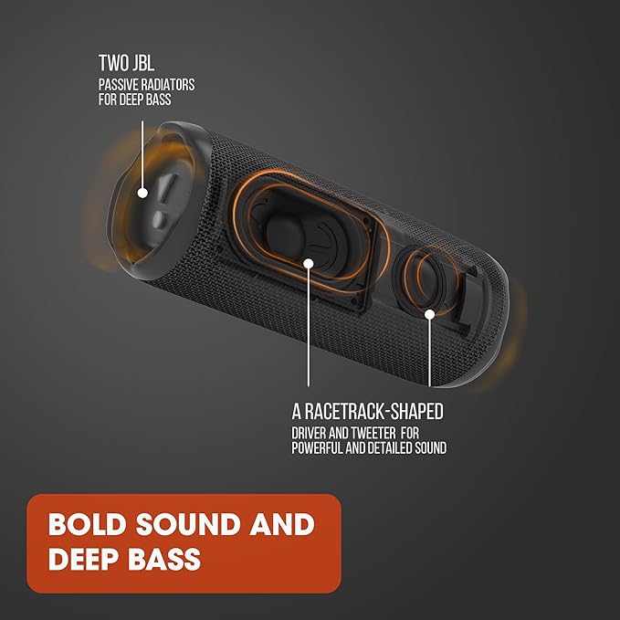 JBL Flip 6, Portable & Durable Bluetooth Speaker - Image 2
