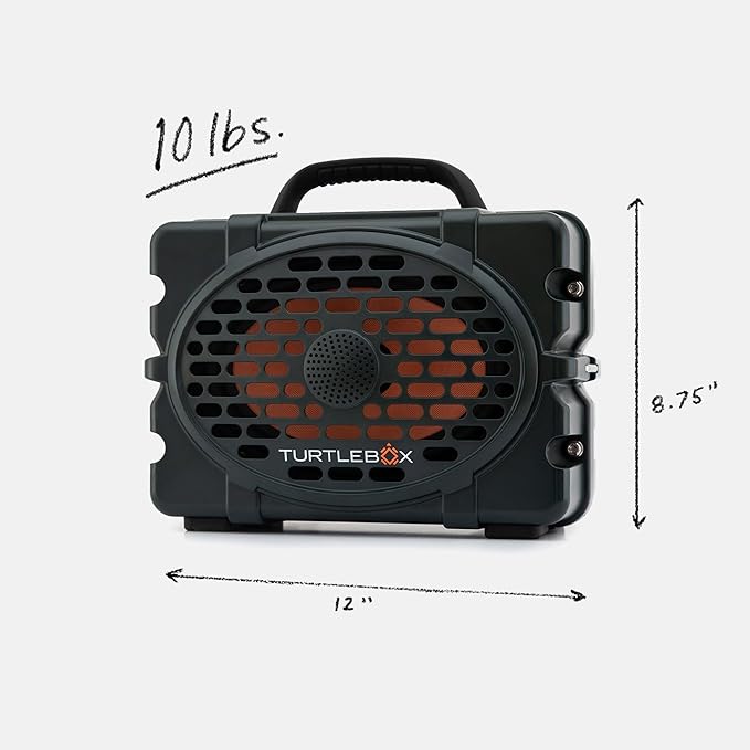 Turtlebox Original Gen 3: Portable Outdoor Bluetooth Speaker – Ultra-Loud - Image 2
