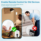 Wireless Wall Switch Remote Control Outlet, TUV List, No Wiring Needed - Image 4
