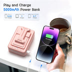 TechGlow Gifts for Men Women Foldable Cellphone Stand - Image 3