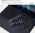 Keyboard Cover for 2025 2024 2023 MacBook Air 15.3 inch M4 M3 M2 Chip A3241 - Image 3