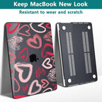 Teryeefi Design Case for MacBook Pro 14 inch 2025 2024 2023 2021 Release M4 - Image 4