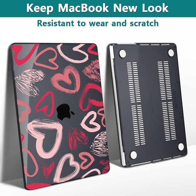 Teryeefi Design Case for MacBook Pro 14 inch 2025 2024 2023 2021 Release M4 - Image 4