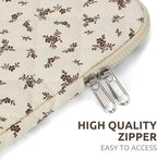 Puffy Laptop Sleeve 13-15.6 Inch Cute Quilted Laptop Protective Case Padded - Image 7